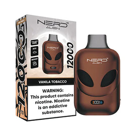 Nerd Alien 12000 Puffs Disposable Vape In UAE