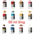 Pod Salt Vape Juice 50 ml 3 mg