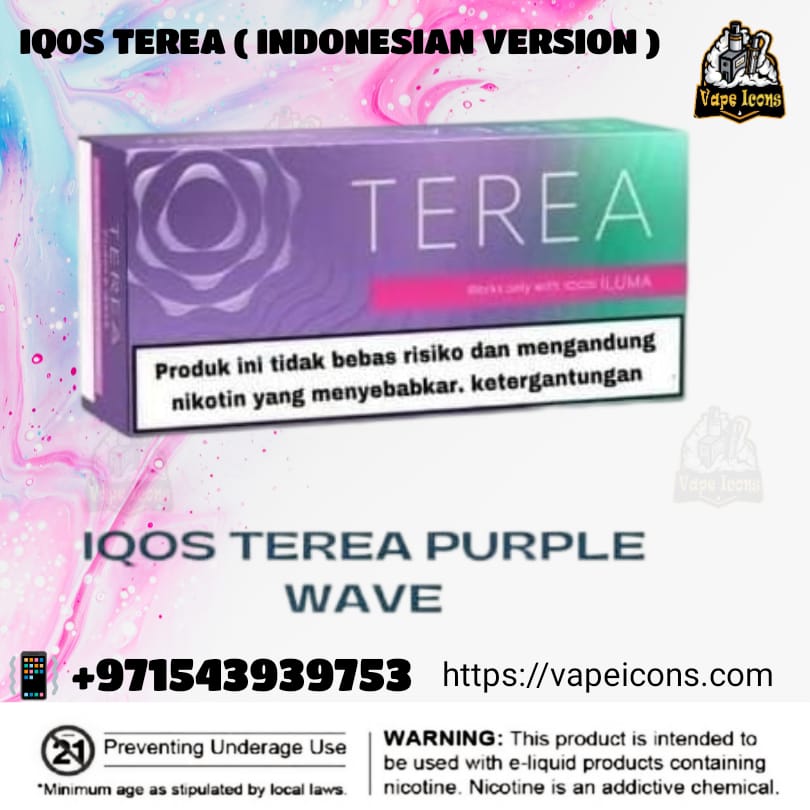 IQOS TEREA Indonesian HEETS Sticks in Dubai UAE