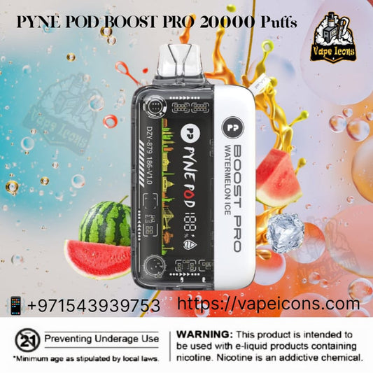 Pyne Pod Boost Pro 20000 Puffs Disposable Vape in UAE