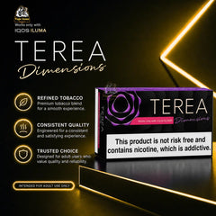 IQOS TEREA Dimension Yugen Indonesian pack for IQOS ILUMA