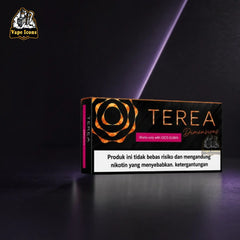 TEREA Dimensions Apricity Indonesia pack compatible with IQOS ILUMA devices