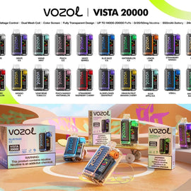 VOZOL Vista 20000 Puffs Disposable Vape