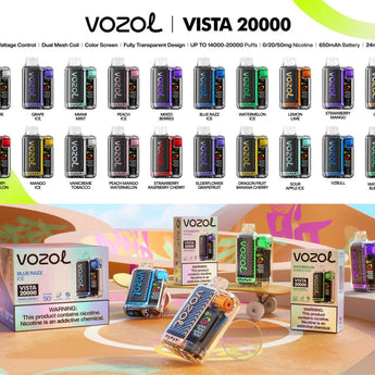 VOZOL Vista 20000 Puffs Disposable Vape