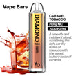 Vape bar Diamond 7000 puffs rechargeable disposable 20 mg