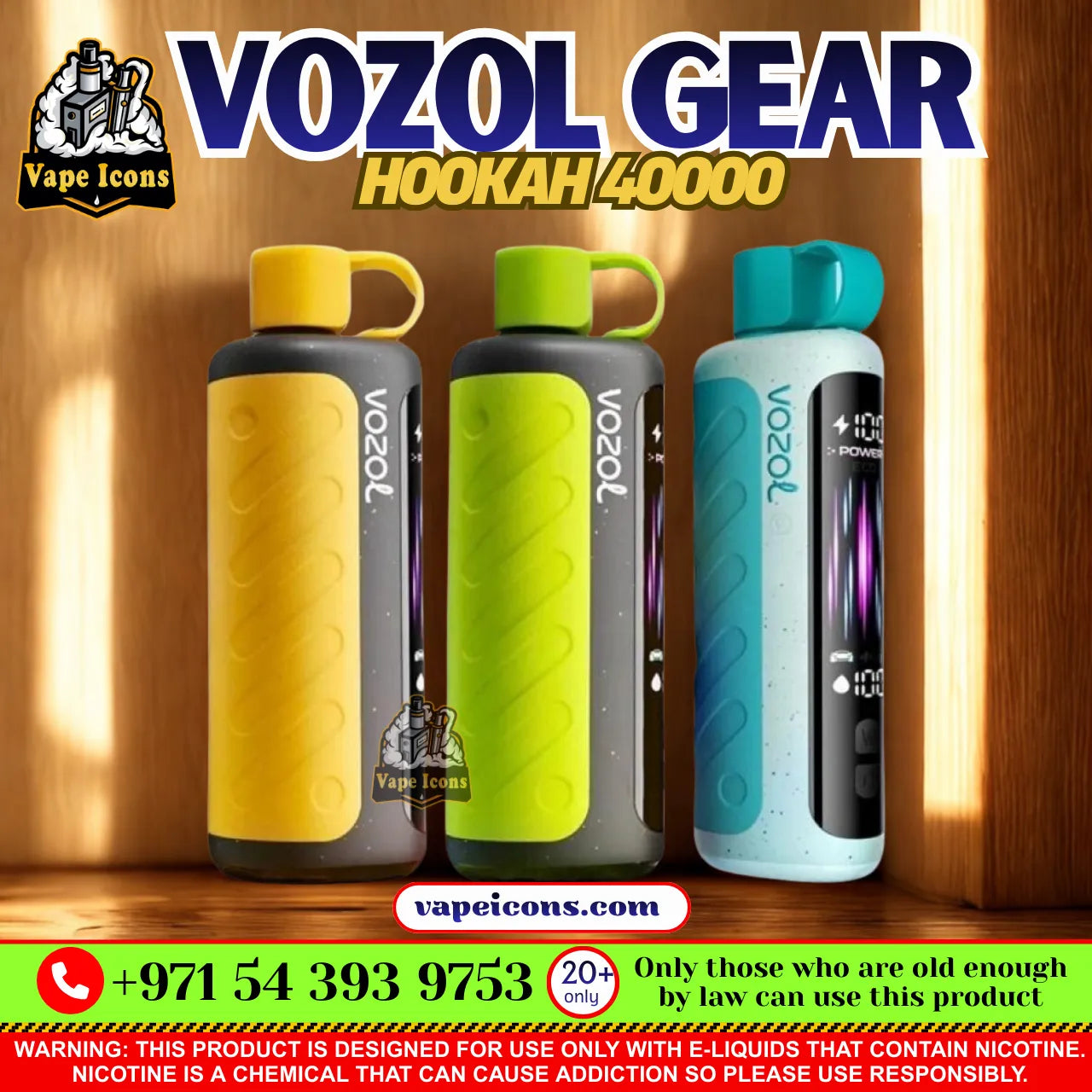 Vozol Gear Hookah 40k puffs Recargeable Disposable Vape Flavours, Two Apples, Watermelon Ice, Mango Freeze, Lemon Mint, Blueberry Mint, Mango Peach, Blueberry Ice, Blue Razz Ice, Grape Ice, Strawberry Kiwi, Blueberry Watermelon, Cherry Cola, Watermelon Mint, Love 777, Moscow Evenings, Maiden Killer, Grape Mint, Peach Ice, Berry Ice,Sweet Passion Fruit, Frozen Strawberry Kiwi, Passion Fruit Lychee Orange, Punkman, Melon, Blackcurrant Ice, Berry Mint, Strawberry Margarita, Blue Mojito.