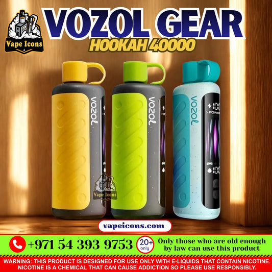 Vozol Gear Hookah 40k puffs Recargeable Disposable Vape Flavours, Two Apples, Watermelon Ice, Mango Freeze, Lemon Mint, Blueberry Mint, Mango Peach, Blueberry Ice, Blue Razz Ice, Grape Ice, Strawberry Kiwi, Blueberry Watermelon, Cherry Cola, Watermelon Mint, Love 777, Moscow Evenings, Maiden Killer, Grape Mint, Peach Ice, Berry Ice,Sweet Passion Fruit, Frozen Strawberry Kiwi, Passion Fruit Lychee Orange, Punkman, Melon, Blackcurrant Ice, Berry Mint, Strawberry Margarita, Blue Mojito.
