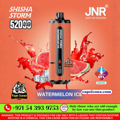 JNR Shisha 52k Puffs 20 Mg (2%) Rehargeable Disposable Vape Buy Online In Bussiness Bay Dubai UAE