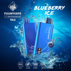 FUUMYVAPE TALE 12000 PUFFS RECHARGEABLE DISPOSABLE IN UAE