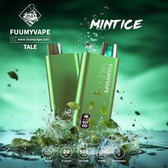 FUUMYVAPE TALE 12000 PUFFS RECHARGEABLE DISPOSABLE IN UAE