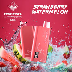 FUUMYVAPE TALE 12000 PUFFS RECHARGEABLE DISPOSABLE IN UAE