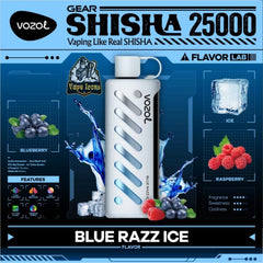 Vozol Gear Shisha 25000 Puffs Disposable Vape UAE Dubai