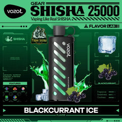 Vozol Gear Shisha 25000 Puffs Disposable Vape UAE Dubai