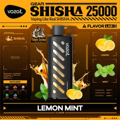 Vozol Gear Shisha 25000 Puffs Disposable Vape UAE Dubai