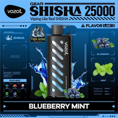 Vozol Gear Shisha 25000 Puffs Disposable Vape UAE Dubai