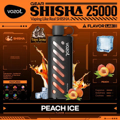 Vozol Gear Shisha 25000 Puffs Disposable Vape UAE Dubai