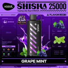 Vozol Gear Shisha 25000 Puffs Disposable Vape UAE Dubai