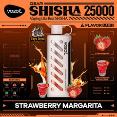 Vozol Gear Shisha 25000 Puffs Disposable Vape UAE Dubai