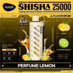 Vozol Gear Shisha 25000 Puffs Disposable Vape UAE Dubai