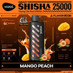 Vozol Gear Shisha 25000 Puffs Disposable Vape UAE Dubai