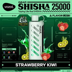 Vozol Gear Shisha 25000 Puffs Disposable Vape UAE Dubai