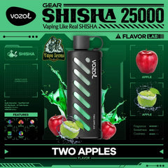 Vozol Gear Shisha 25000 Puffs Disposable Vape UAE Dubai