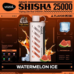 Vozol Gear Shisha 25000 Puffs Disposable Vape UAE Dubai