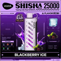 Vozol Gear Shisha 25000 Puffs Disposable Vape UAE Dubai