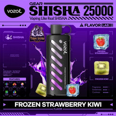 Vozol Gear Shisha 25000 Puffs Disposable Vape UAE Dubai