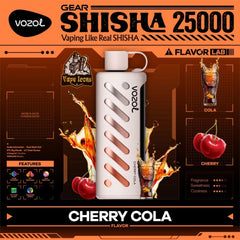 Vozol Gear Shisha 25000 Puffs Disposable Vape UAE Dubai