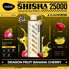 Vozol Gear Shisha 25000 Puffs Disposable Vape UAE Dubai