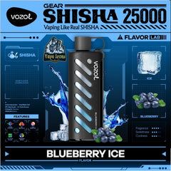 Vozol Gear Shisha 25000 Puffs Disposable Vape UAE Dubai