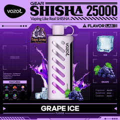 Vozol Gear Shisha 25000 Puffs Disposable Vape UAE Dubai