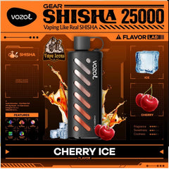 Vozol Gear Shisha 25000 Puffs Disposable Vape UAE Dubai