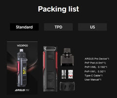 VOOPOO ARGUS PRO 80W POD DEVICE