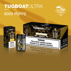 Tugboat Ultra 6000 Puffs Disposable Vape