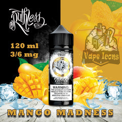 Ruthless Series E-Liquid 120ML 3mg & 6mg