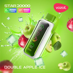 Vozol Star 20000Puffs Rechargeable Disposable Best Buy In Dubai UAE