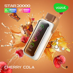 Vozol Star 20000Puffs Rechargeable Disposable Best Buy In Dubai UAE