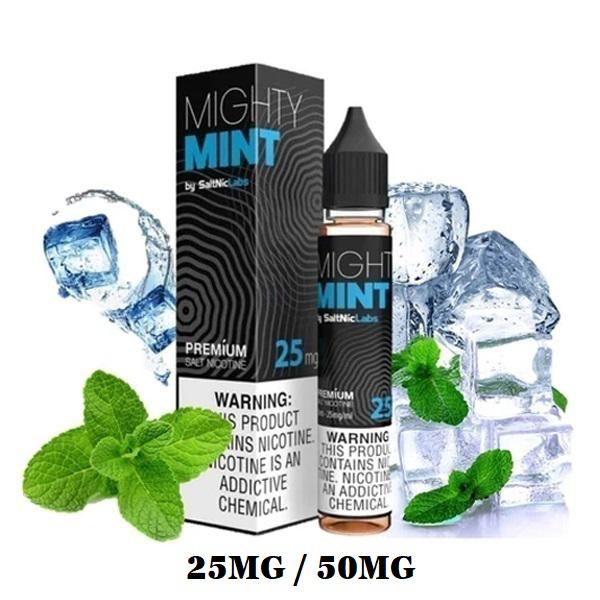 VGOD Mighty Mint 30ml salt nicotine E-Liquid 25mg/50mg.