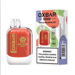 OXBAR G-8000 Puffs Rechargeable Disposable Best Price In Dubai UAE