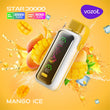 Vozol Star 20000Puffs Rechargeable Disposable Best Buy In Dubai UAE