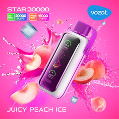 Vozol Star 20000Puffs Rechargeable Disposable Best Buy In Dubai UAE