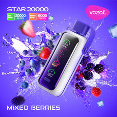 Vozol Star 20000Puffs Rechargeable Disposable Best Buy In Dubai UAE