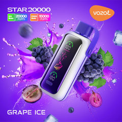 Vozol Star 20000Puffs Rechargeable Disposable Best Buy In Dubai UAE