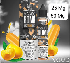 VGOD SALT NICOTINE E-LIQUID 30ML 25mg/50mg in Dubai UAE