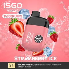 ISGO Paris 14000 Puffs Disposable Vape In  DUBAI UAE