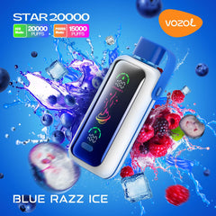 Vozol Star 20000Puffs Rechargeable Disposable Best Buy In Dubai UAE