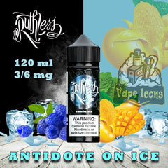 Ruthless Series E-Liquid 120ML 3mg & 6mg