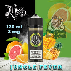 Ruthless Series E-Liquid 120ML 3mg & 6mg